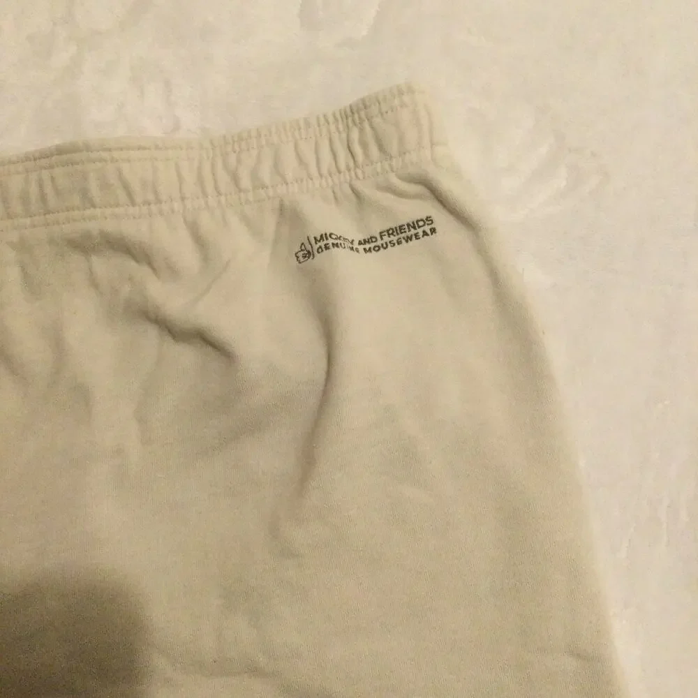 Disney Parks Mickey Mouse‎ Genuine Mousewear Sand Men's 2XL Sweat Shorts
